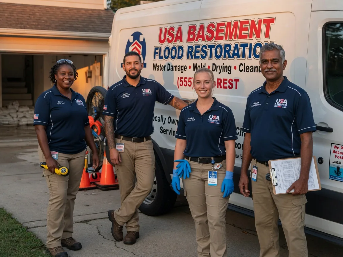 Basement Flood Cleanup company in Northrop, MN